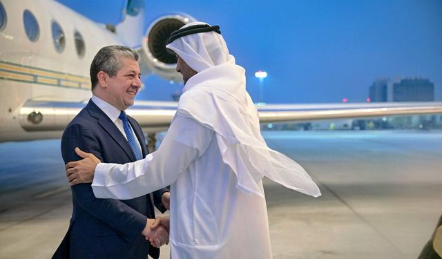 IKBY Başbakanı Barzani BAE’de