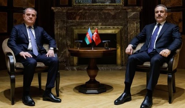Hakan Fidan, Azerbaycanlı mevkidaşı Bayramov ile görüştü