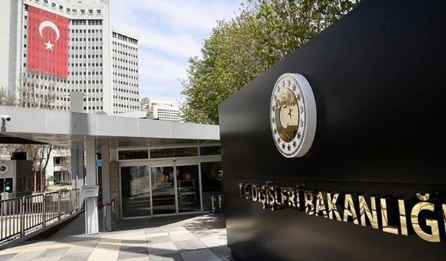 Türkiye'den "Barzani Karargahı Sözcülüğü"nün açıklamalarına tepki