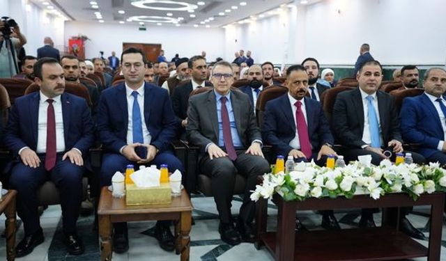 TİKA'nın Bağdat'ta düzenlediği "nakkaşlık" kursu tamamlandı