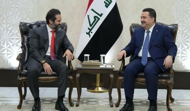 Sudani ile Talabani görüştü