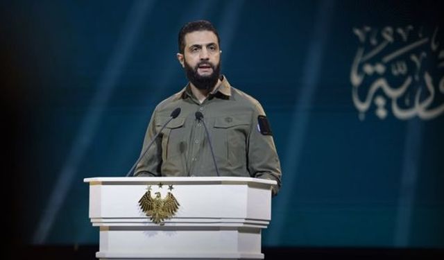 Şara, Suriye'yi güvenilir bir ortak haline getirdiklerini söyledi