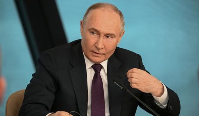 Putin: Devletler arasındaki ilişkiler BM ilkelerine uygun kurulmalı