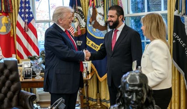 Trump: Şara'ya çok güveniyorum