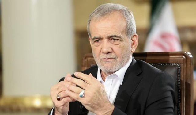 Pezeşkiyan: ABD, Avrupa ve İsrail'le topyekün savaş halindeyiz