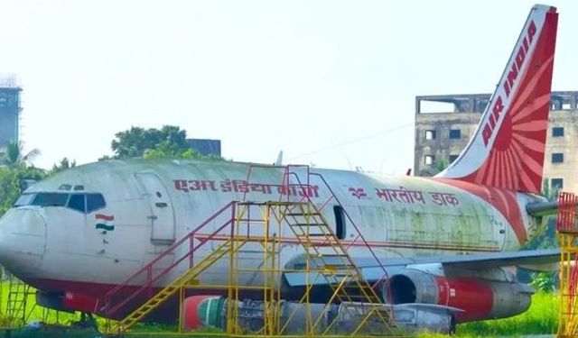 Air India’nın India’nın yıllardır aradığı jet bulundu