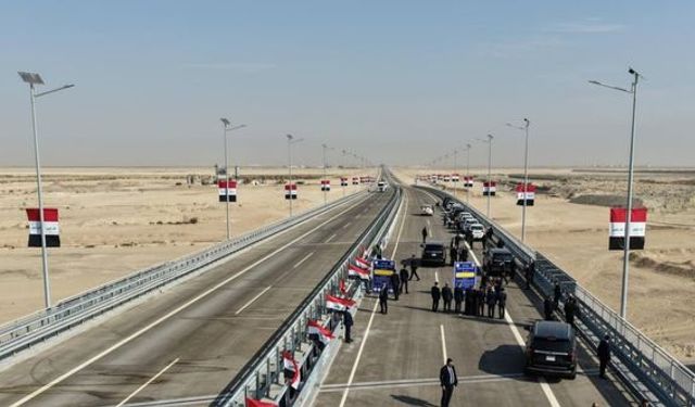 Kalkınma Yolu Projesi'nin "birinci etabı" açıldı