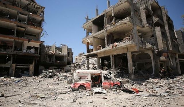 Gazze'deki saldırılarda can kaybı 71 bin 269'a yükseldi