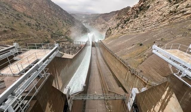 Tarım ve Su Kaynakları Bakanlığı: Derbendihan ve Duhok barajlarında su seviyesi yükseldi