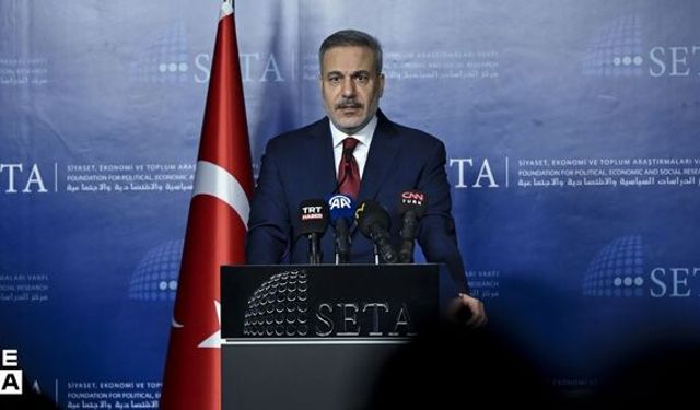 Fidan'dan Suriye mesajı: Irak'taki olaylardan önemli dersler çıkardık