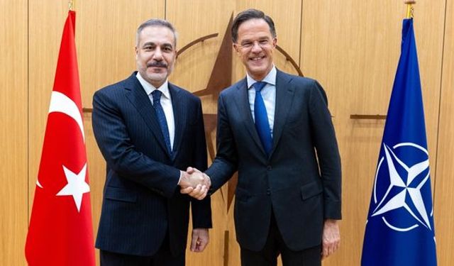 Hakan Fidan, NATO Genel Sekreteri Rutte ile görüştü