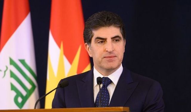 Neçirvan Barzani’den taziye mesajı