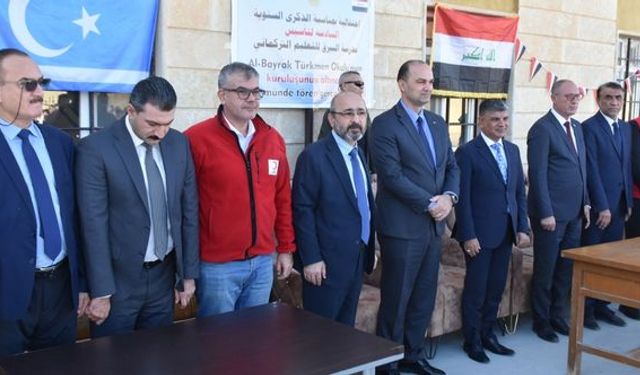 Türkiye'nin Musul Başkonsolosu Varlı, Telafer ilçesini ziyaret etti