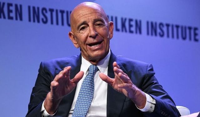 Tom Barrack'tan, Türkiye'nin Gazze'deki uluslararası güce dahil olması önerisi