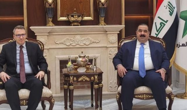 Türkiye’nin Bağdat Büyükelçisi, Azım İttifakı Lideri Samarrai ile görüştü