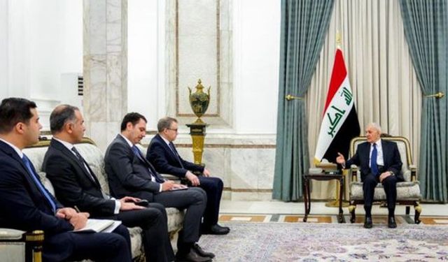 Cumhurbaşkanı Reşid ile Büyükelçi İnan görüştü