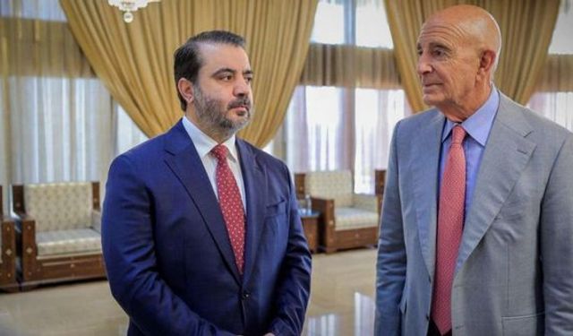 Şeybani, ABD’li Temsilci Barrack'la görüştü