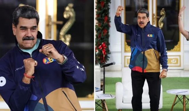 Maduro, dans ederek ABD'ye "barış" çağrısında bulundu