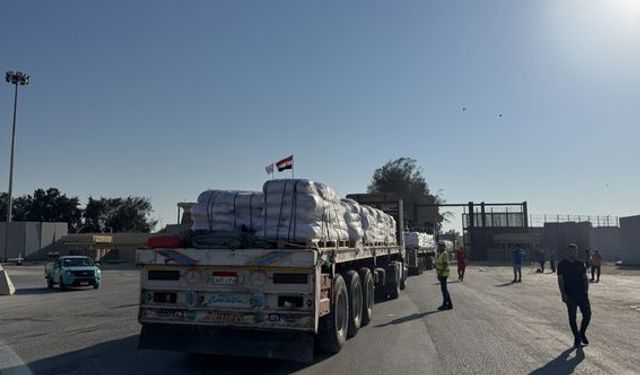 Hamas: Gazze Şeridi'ne giren tırlar, halkın asgari temel ihtiyaçlarını karşılayamıyor