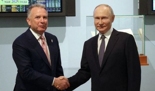 Rusya: Putin-Witkoff görüşmesi barış yolunda önemli bir adım