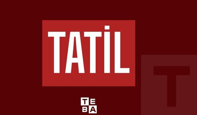 Irak'tan tatil kararı