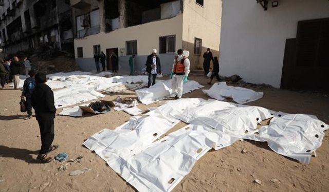 Gazze'de can kaybı 71 bin 395'e yükseldi