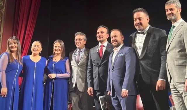 Ahmet Tuzlu’dan Ankara’da unutulmaz gece