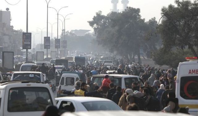 PKK/YPG, işgal ettiği bölgelerden çıkmak isteyen sivilleri hedef alıyor