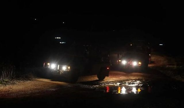 İsrail, Suriye’nin Kuneytra ilinde Tel el-Ahmer el-Şarki çevresine girdi