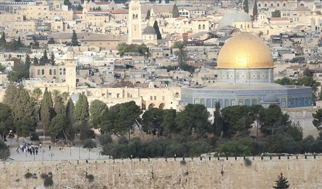 2025'te 65 bin İsrailli, Mescid-i Aksa'ya polis eşliğinde baskın düzenledi