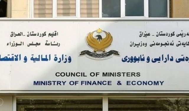 IKBY Maliye Bakanlığı, 120 milyar Dinar Irak Maliye Bakanlığının hesabına yatırdı