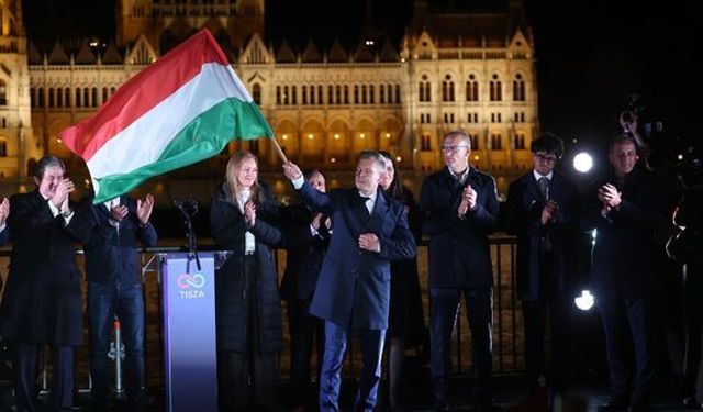 Macaristan'da seçimi kazanan Magyar’dan ilk açıklama: “Avrupa'ya dönmek istiyoruz"