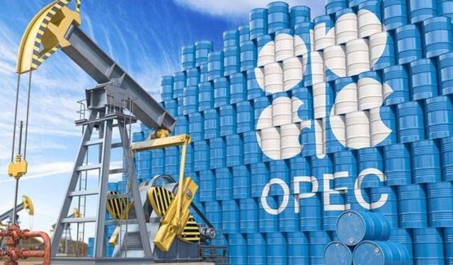 OPEC'in günlük ham petrol üretimi martta azaldı