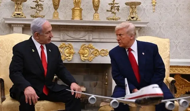 Trump'tan Netanyahu'ya İran mesajı