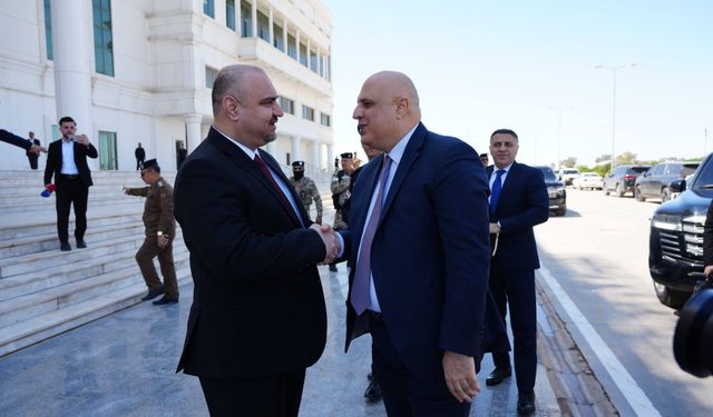 Azerbaycan'ın Bağdat Büyükelçisi’nden Kerkük'e ziyaret