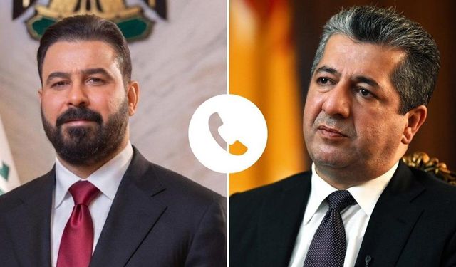 Mesrur Barzani’den Ali Zeydi’ye tebrik telefonu
