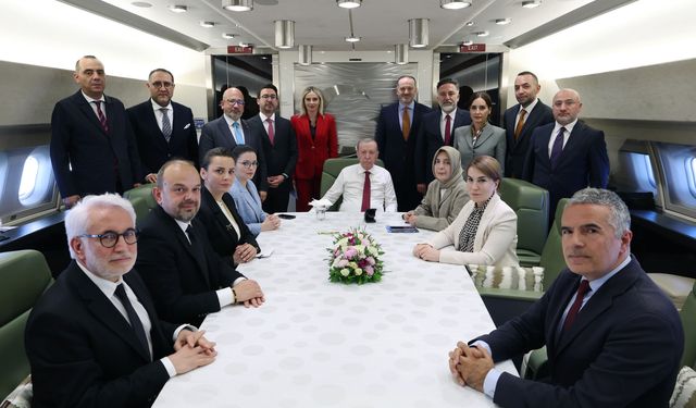 Erdoğan: "İsrail istiyor ki savaş bölge geneline yayılsın"