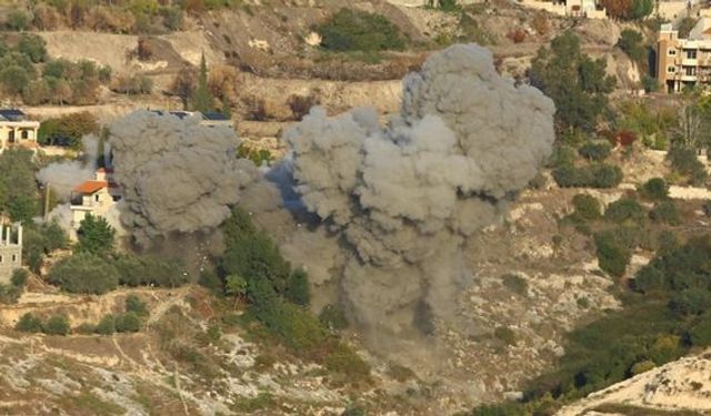 İsrail, Lübnan'ın güneyine yeni bir hava saldırısı başlattı