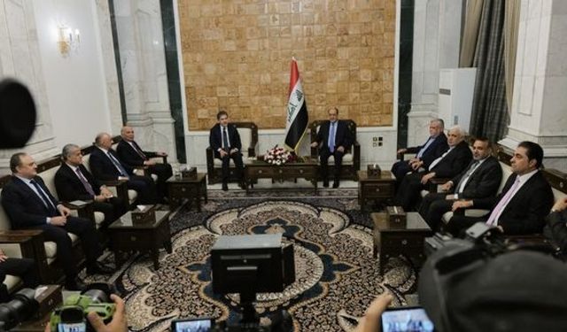 Neçirvan Barzani, Koordinasyon Çerçevesi liderleriyle görüştü