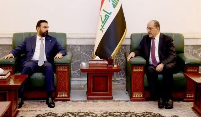 Ali Zeydi ve Nuri Maliki'den yeni hükümete ilişkin görüşme