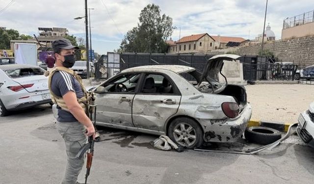 Şam'da patlama meydan geldi