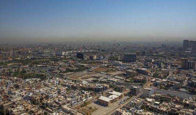 Erbil’de sıcak hava öncesi yangın riskine karşı önlemler artırılıyor