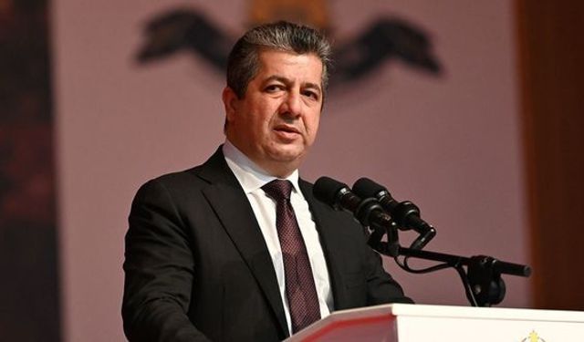 Mesrur Barzani'den Bağdat’a ziyaret