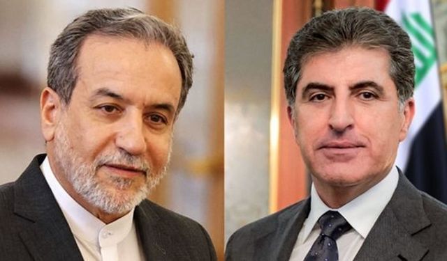 Barzani ile Erakçi bölgedeki gelişmeleri görüştü