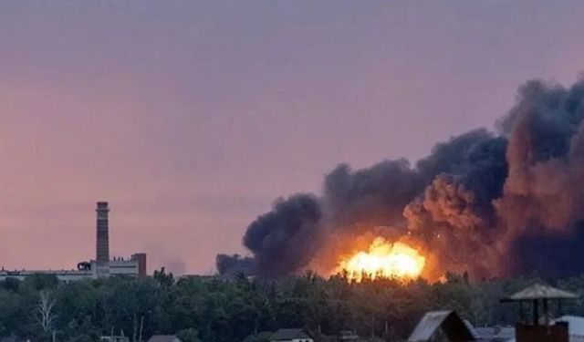 Ukrayna’dan Rusya’daki kimya fabrikasına saldırı