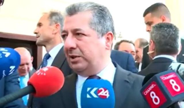 Barzani’den Bağdat’ta maaş açıklaması