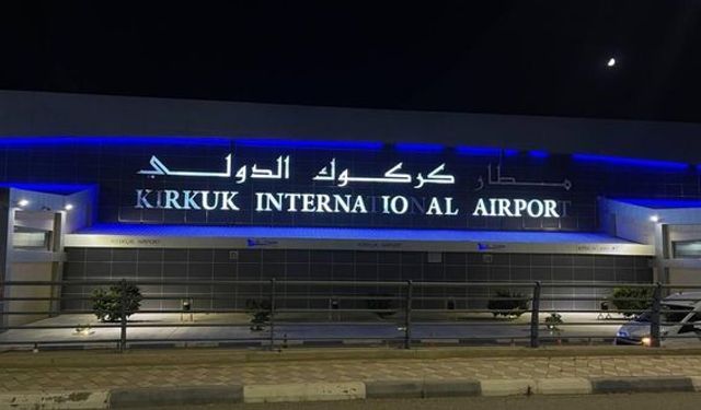 Kerkük Havalimanı’nda gece uçuşları dönemi başladı