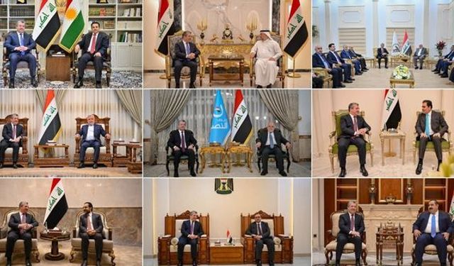 Barzani’nin Bağdat’taki temasları sürüyor