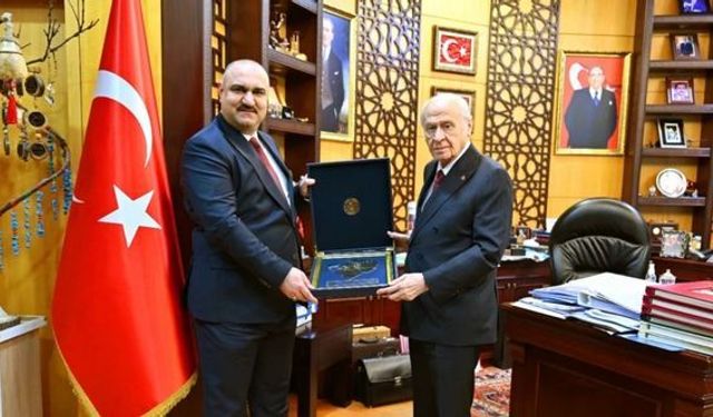 Bahçeli ile Ağa görüştü