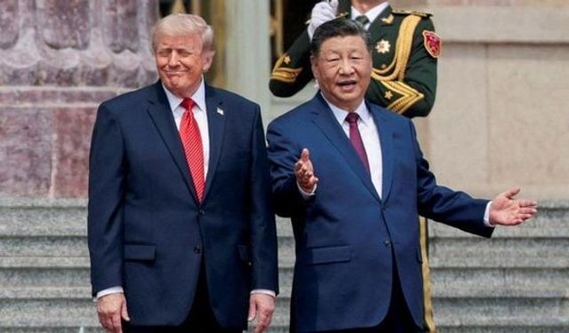 Trump ve Şi Pekin'de bir araya geldi